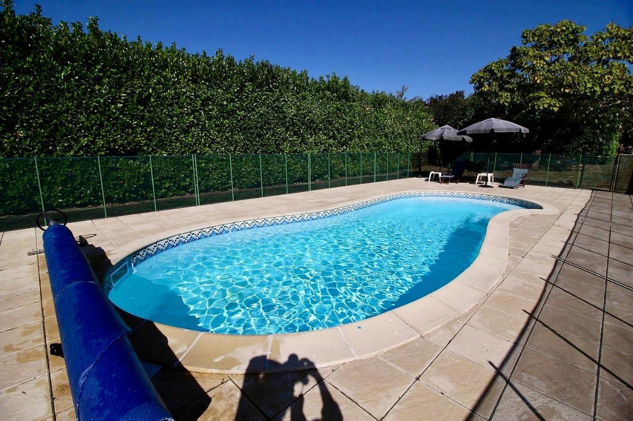 Gite 3 Etoiles Avec Piscine Dordogne Minzac Εξωτερικό φωτογραφία
