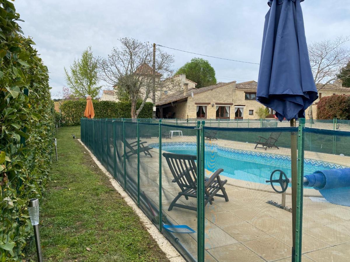 Gite 3 Etoiles Avec Piscine Dordogne Minzac Εξωτερικό φωτογραφία