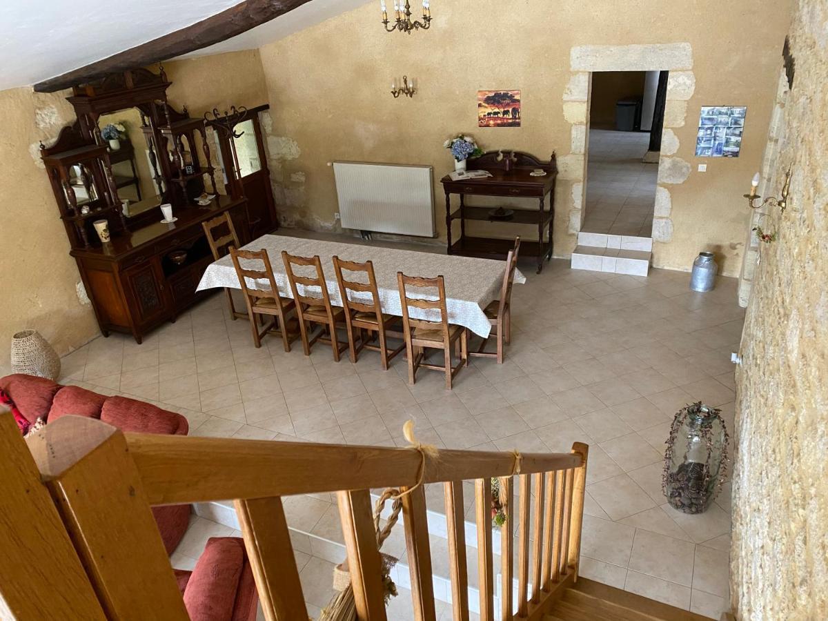 Gite 3 Etoiles Avec Piscine Dordogne Minzac Εξωτερικό φωτογραφία
