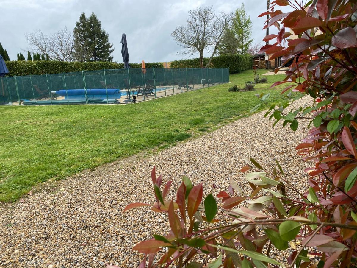 Gite 3 Etoiles Avec Piscine Dordogne Minzac Εξωτερικό φωτογραφία