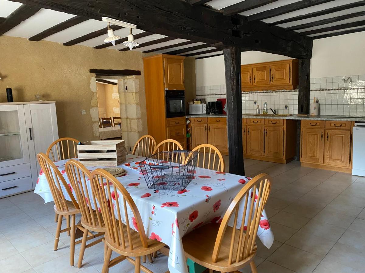 Gite 3 Etoiles Avec Piscine Dordogne Minzac Εξωτερικό φωτογραφία