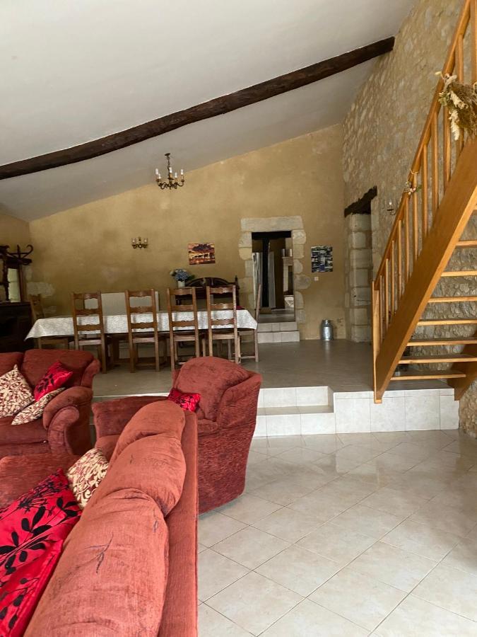 Gite 3 Etoiles Avec Piscine Dordogne Minzac Εξωτερικό φωτογραφία