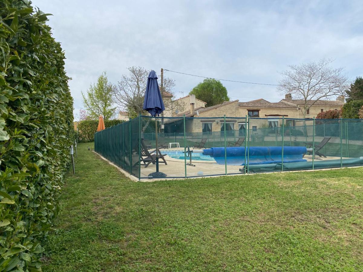 Gite 3 Etoiles Avec Piscine Dordogne Minzac Εξωτερικό φωτογραφία
