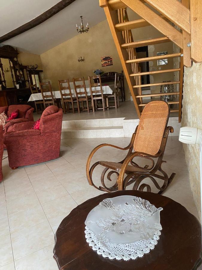 Gite 3 Etoiles Avec Piscine Dordogne Minzac Εξωτερικό φωτογραφία
