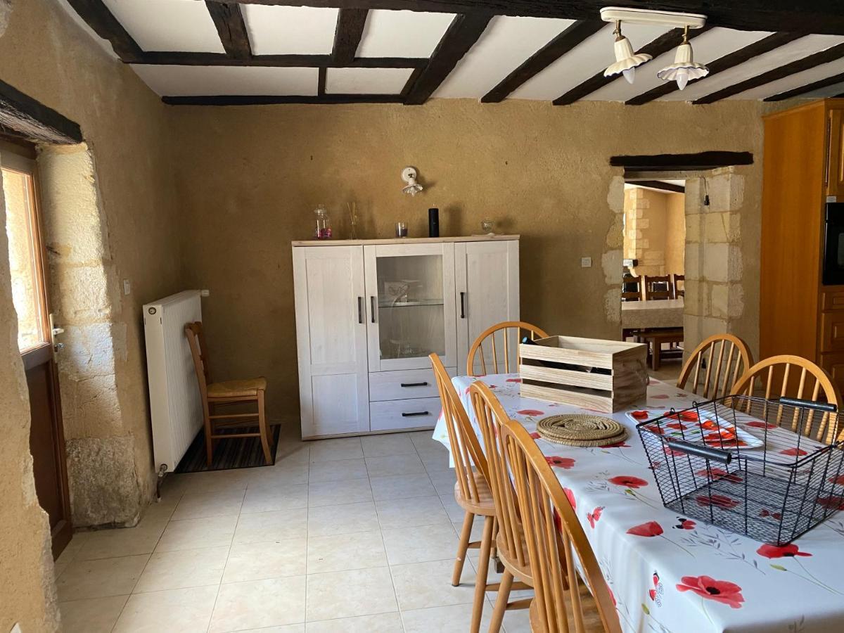 Gite 3 Etoiles Avec Piscine Dordogne Minzac Εξωτερικό φωτογραφία